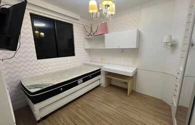 Imagem: O apartamento possui 3 Dormitórios, 4 Banheiros, 2 Vagas na