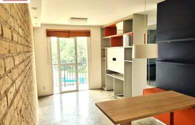 Imagem 1: VILA SONIA - APTO TUDO NOVO ARMARIOS FLORENSE, COM FORNO ELETRICO, COOKTOP,...