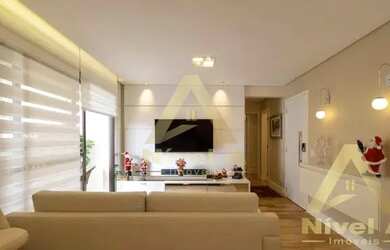 Imagem: O apartamento possui 4 Dormitórios, 5 Banheiros, 2 Vagas na