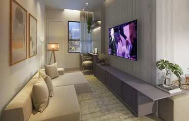 Imagem 5: Apartamento Três Suítes, Nascente Pé na areia em Jaguaribe com Maravilhosa...