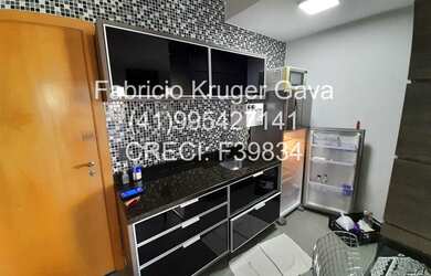 Imagem: O studio possui 1 Dormitório, 1 Banheiro, 34m² de Área, Imóvel