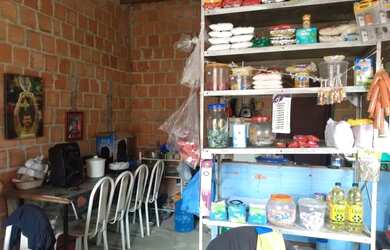 Imagem: A casa possui 2 Dormitórios, 1 Banheiro e está localizado