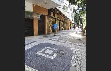 Imagem: O depósito possui 68m² de Área e está localizado em Copacabana
