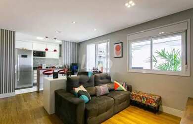 Imagem: O apartamento possui 2 Dormitórios, 2 Banheiros, 2 Vagas na