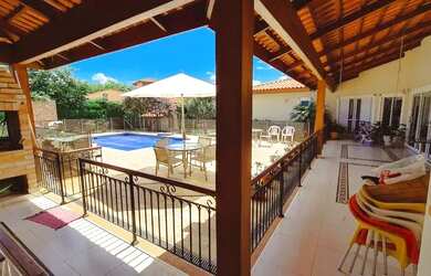 Imagem 9: LINDA CASA COM PLANEJADOS E PESCINA NO CONDOMINIO RESIDENCIAL PRIMAVERA...