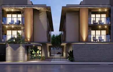 Imagem 16: MALIBU RESIDENCIAL AP206. Churrasqueira, Ar-condicionado, Imóvel novoe64m²...