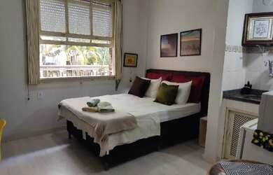 Imagem 3: Temporada, alugo Flamengo, ideal Casal, Metrô 500m, internet rápida