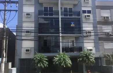 Imagem: A kitnet possui 1 Dormitório, 1 Banheiro, 1 Vaga na garagem