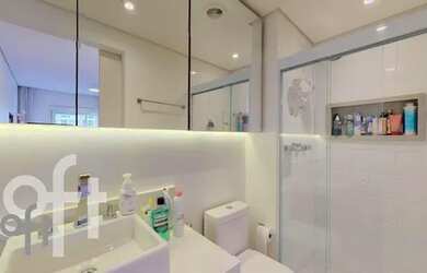 Imagem 4: Apartamento à venda em Aclimação com 74 m², 1 quarto, 1 suíte, 2 vagas