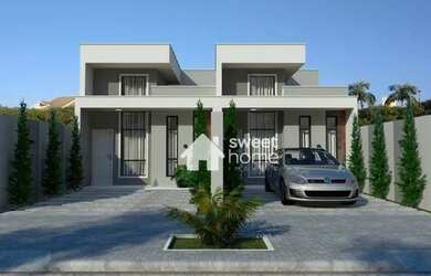 Imagem: A casa em condomínio possui 2 Dormitórios, 1 Banheiro, 1 Vaga