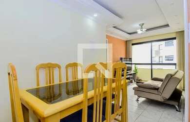 Imagem: O apartamento possui 2 Dormitórios, 2 Banheiros, 1 Vaga na