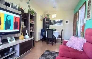 Imagem: O apartamento possui 3 Dormitórios, 1 Banheiro, 64m² de Área