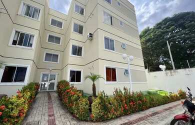 Imagem: O apartamento possui 3 Dormitórios, 1 Banheiro, 1 Vaga na garagem