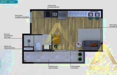 Imagem 16: Apartamento para Venda em São Paulo / SP no bairro Brooklin Paulista