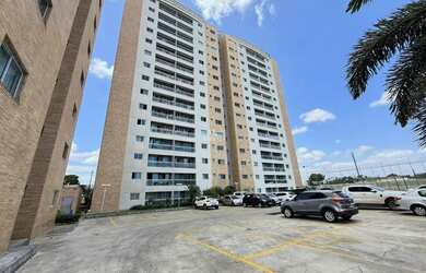 Imagem: O apartamento possui 3 Dormitórios, 2 Banheiros, 2 Vagas na