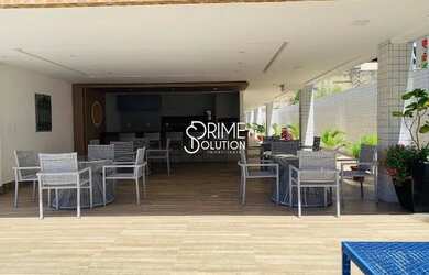 Imagem: O apartamento possui 4 Dormitórios, 5 Banheiros, 4 Vagas na