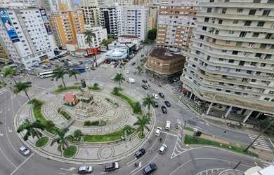 Imagem 7: Apartamento 2 dormitórios à venda Gonzaga 1 quadra da praia