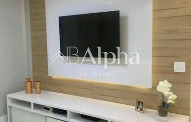 Imagem 3: Apartamento mobiliado para locação e venda no Condomínio Paisagem Tamboré em Santana de Pa