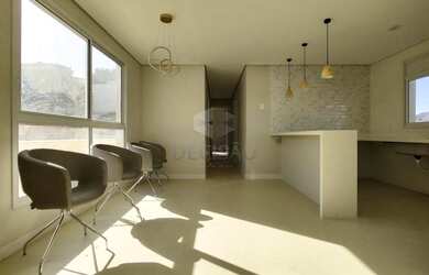 Imagem: O apartamento na cobertura possui 3 Dormitórios, 3 Banheiros