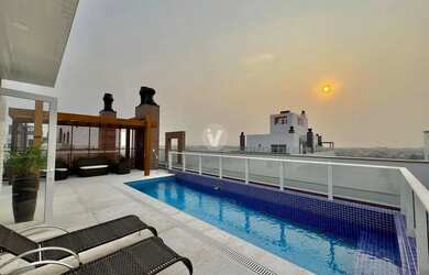 Imagem: O apartamento possui 2 Dormitórios, 2 Banheiros, 1 Vaga na