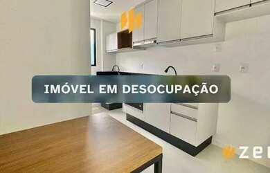 Imagem: O apartamento possui 1 Dormitório, 1 Banheiro, 2 Vagas na garagem
