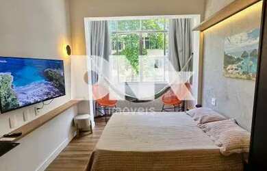 Imagem: O apartamento possui 1 Dormitório, 1 Banheiro, 42m² de Área