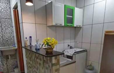 Imagem: A casa possui 1 Dormitório, 1 Banheiro e está localizado