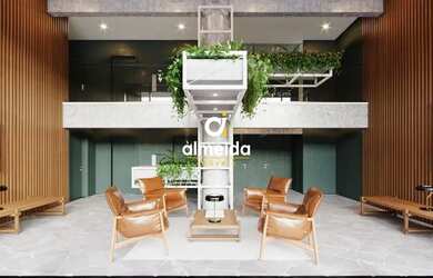 Imagem 7: ALLURE URBAN GARDEN. Varanda, 80m² de Área, 2 Vagas na garageme2 Dormitórios