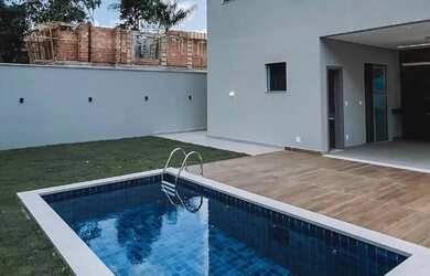 Imagem: LINDA CASA DUPLEX NO ALPHAVILLE 4, 371M2 DE ÁREA