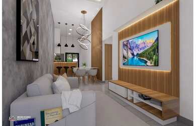 Imagem 6: Casa moderna 2Q - centro Itaboraí