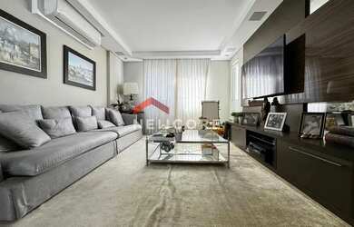 Imagem: O apartamento possui 3 Dormitórios, 3 Banheiros, 2 Vagas na