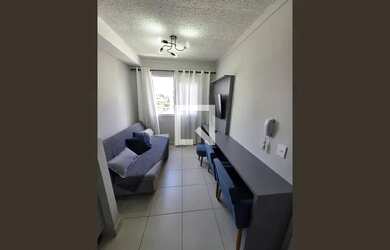 Imagem: O apartamento possui 1 Dormitório, 1 Banheiro, 28m² de Área