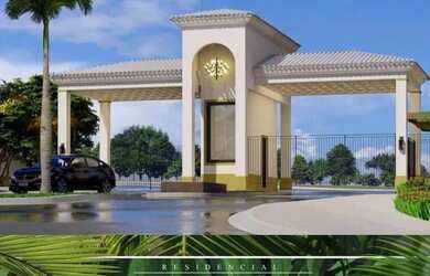 Imagem: O terreno possui 200m² de Área e está localizado em Parque