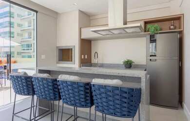 Imagem: O apartamento possui 3 Dormitórios, 4 Banheiros, 3 Vagas na