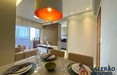 Imagem: O apartamento à venda possui 2 Dormitórios, 2 Banheiros, 1