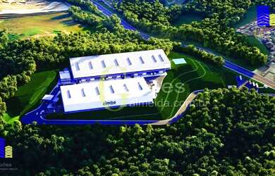 Imagem: O depósito possui 4 Vagas na garagem, 1.685m² de Área e