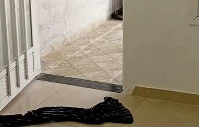 Imagem: A casa possui 1 Dormitório, 1 Banheiro e Varanda e está localizado