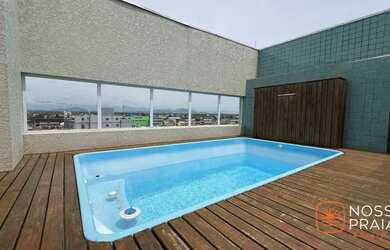 Imagem: O apartamento possui 2 Dormitórios, 3 Banheiros, 1 Vaga na