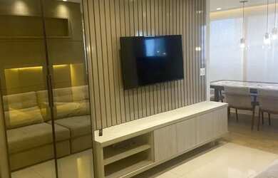 Imagem 3: Excelente apartamento para Aluguel na Ponta Dareia - Projetado e mobiliado