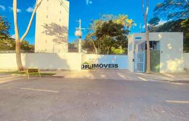 Imagem: O apartamento possui 2 Dormitórios, 2 Banheiros, 1 Vaga na