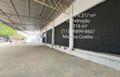 Imagem 3: Galpão CEAGESP Galpão / depósito com aluguel por R$150.990 /mês