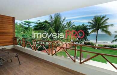 Imagem 4: CASA CINEMATOGRÁFICA PÉ NA AREIA PRAIA DE JUQUEHY