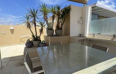 Imagem: O apartamento na cobertura possui 2 Dormitórios, 1 Banheiro