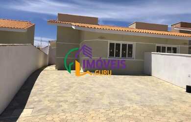 Imagem: A casa em condomínio possui 3 Dormitórios, 2 Banheiros, 2