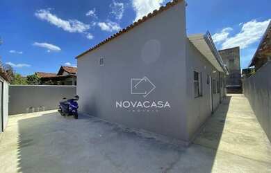 Imagem 3: Casa com 1 dormitório para alugar, 40 m² por R$ 1.086,00/mês - Parque Leblon - Belo Horizo