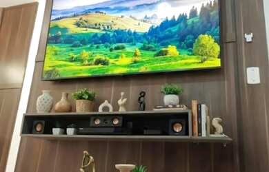 Imagem 4: Apto 3 qtos, Sol Manhã, 13º Andar, Lazer completo, 01 vaga Coberta carro/moto