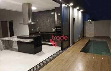 Imagem: A casa em condomínio possui 3 Dormitórios, 5 Banheiros, 4