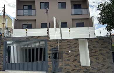 Imagem: O apartamento na cobertura possui 2 Dormitórios, 2 Banheiros