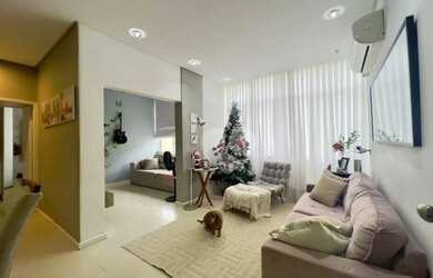 Imagem: O apartamento possui 3 Dormitórios, 3 Banheiros e 110m² de