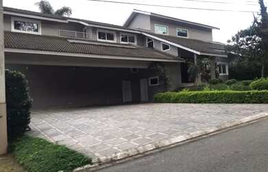 Imagem 2: Casa à venda e para alugar em Santana de Parnaíba, Alphaville, com 6...